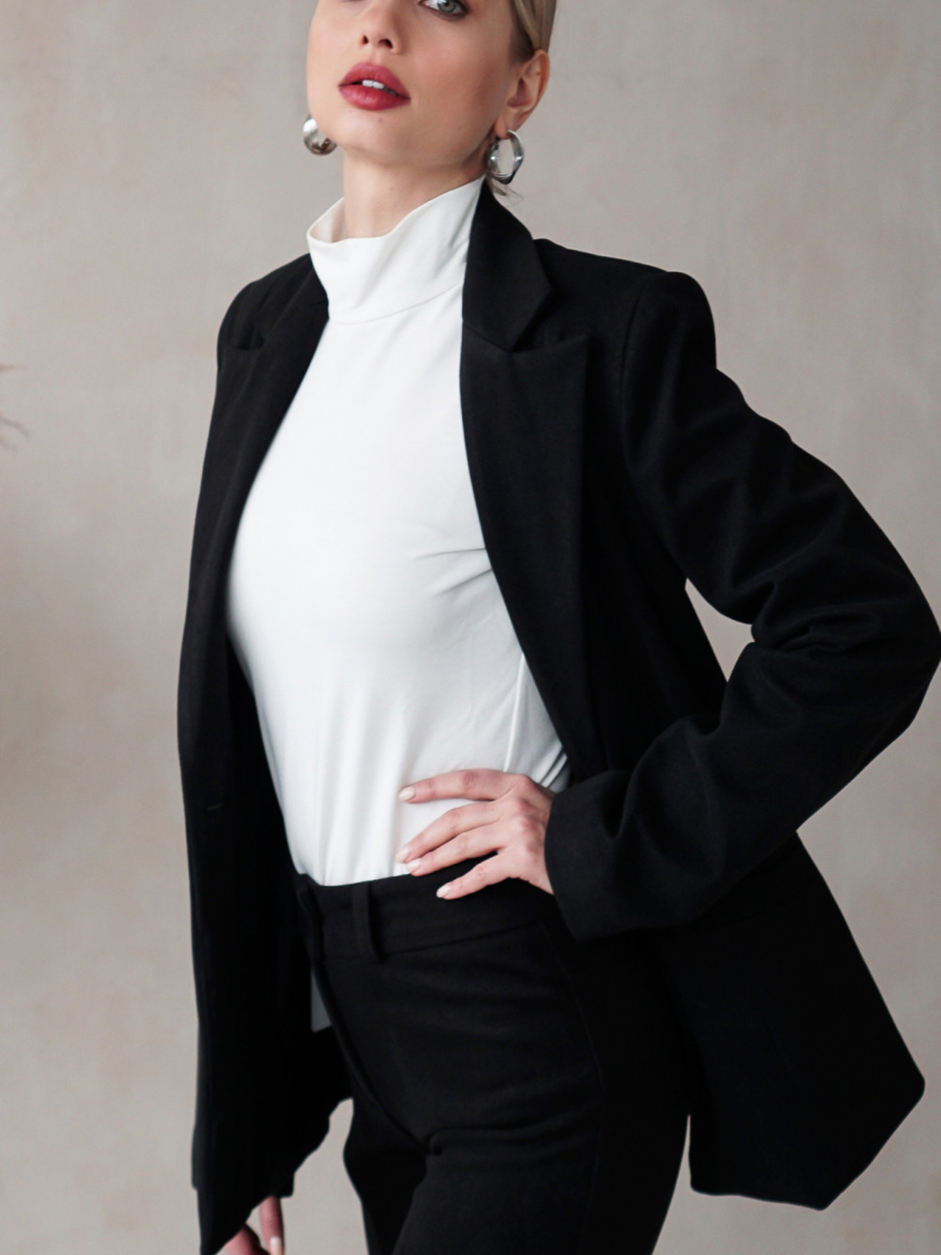 Жакет LadyLike модель ll168060090-chornij Фото