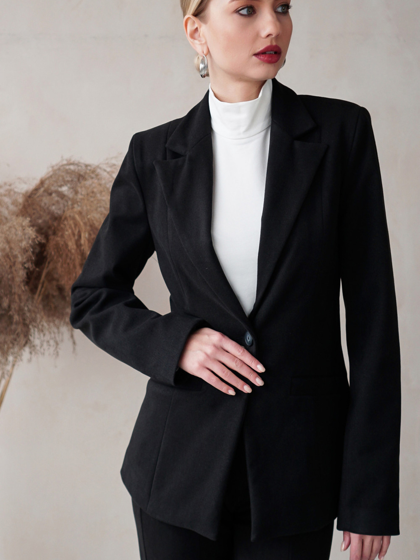 Жакет LadyLike модель ll168060090-chornij Фото