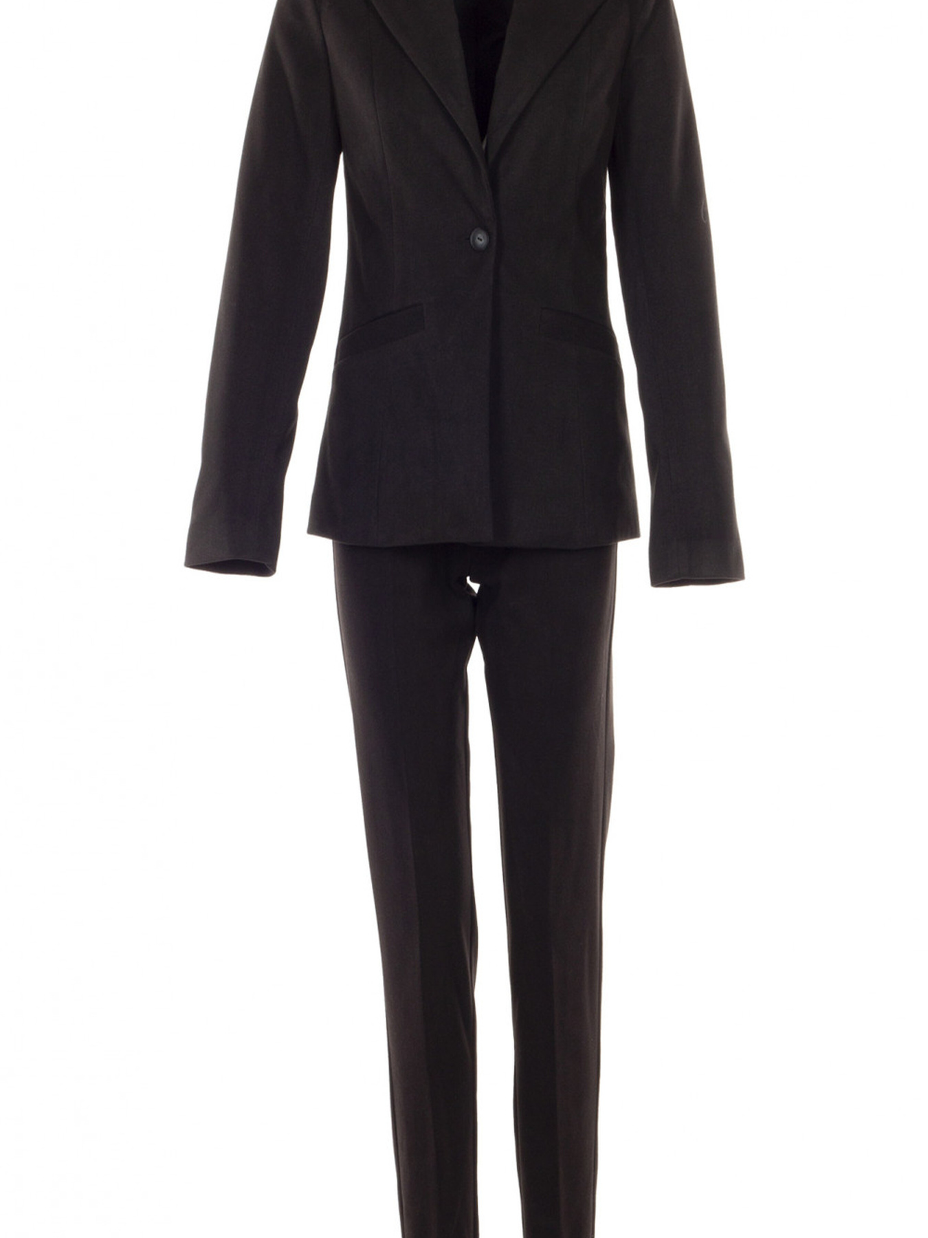 Брюки повседневные LadyLike модель ll125260494-chornij Фото