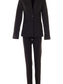 Повсякденні штани LadyLike модель ll125260494-chornij Фото