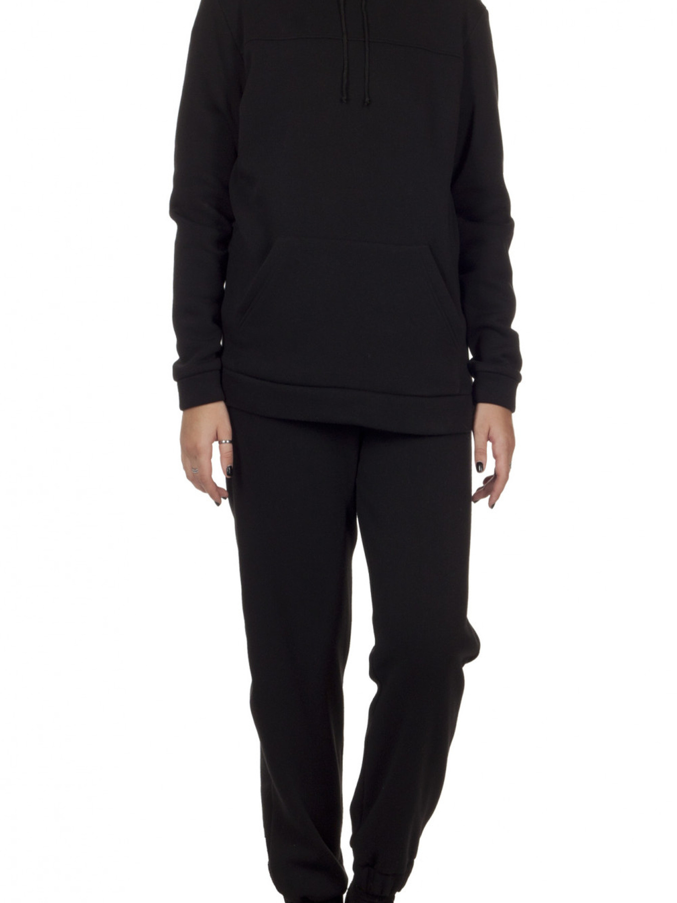 Повседневные штаны LadyLike модель ll189270191-chornij Фото