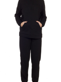 Повседневные штаны LadyLike модель ll189270191-chornij Фото