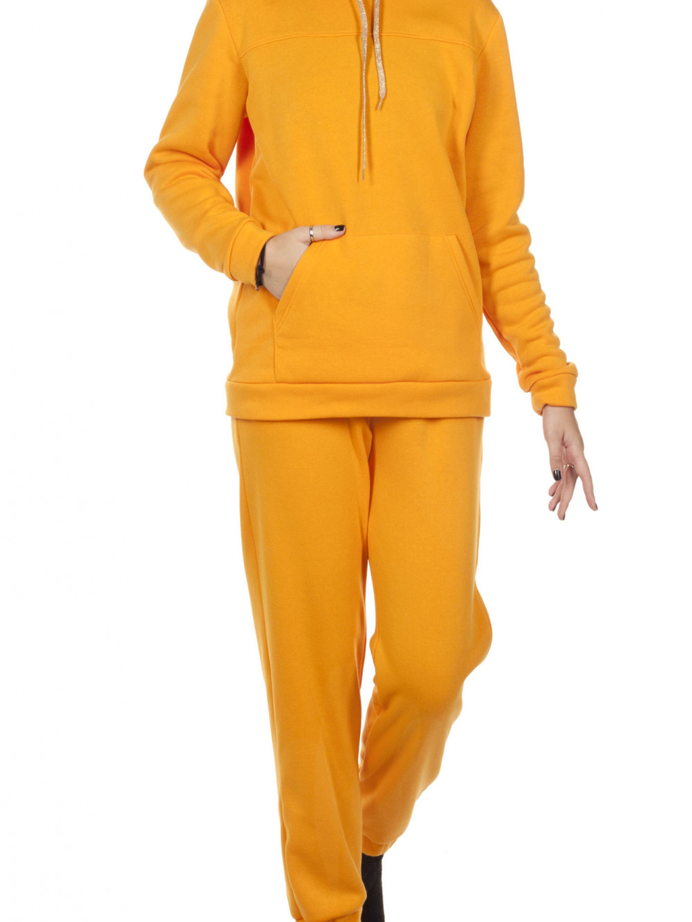 Джоггеры LadyLike модель ll189270689-zhovtij Фото