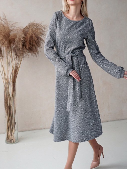 Платье миди LadyLike модель ll153560168-srij Фото