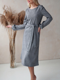 Сукня міді LadyLike модель ll153560168-srij Фото