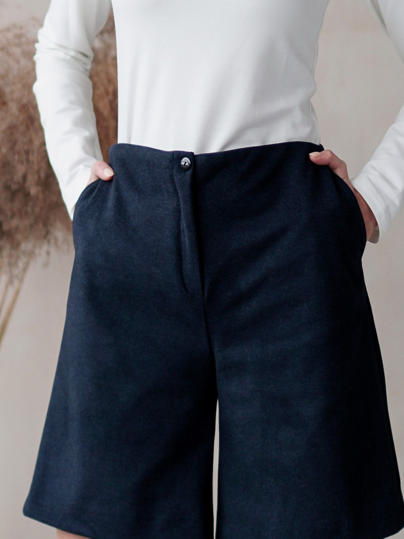 Повседневные шорты LadyLike модель ll111760069-sinj Фото