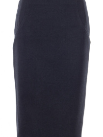 Юбка миди LadyLike модель ll31860069-sinj Фото