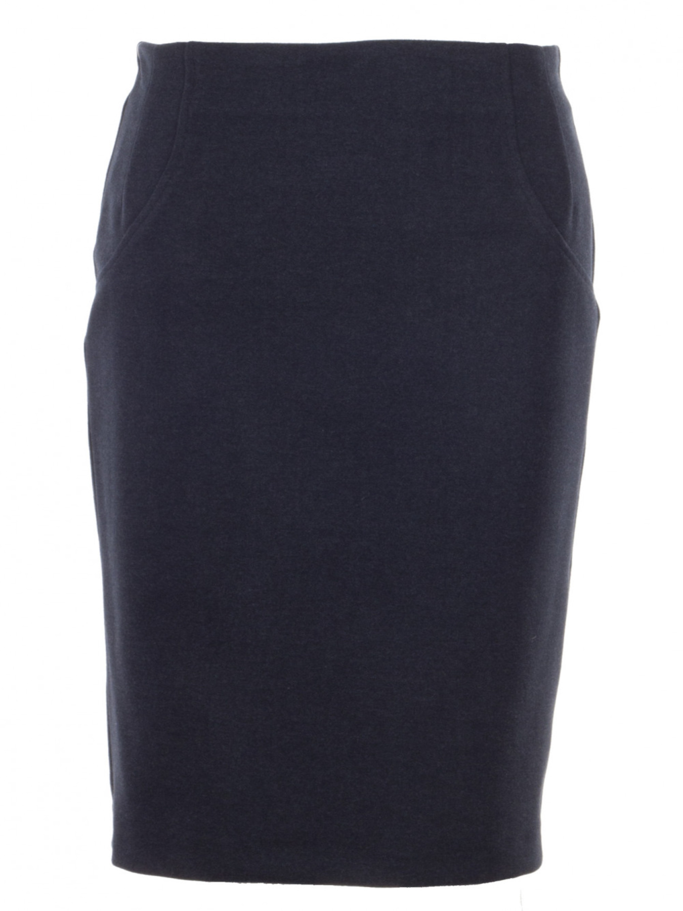 Спідниця міді LadyLike модель ll31860069-sinj Фото