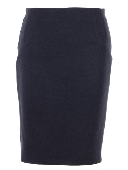 Юбка миди LadyLike модель ll31860069-sinj Фото