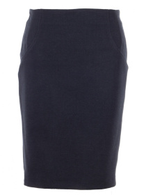 Юбка миди LadyLike модель ll31860069-sinj Фото