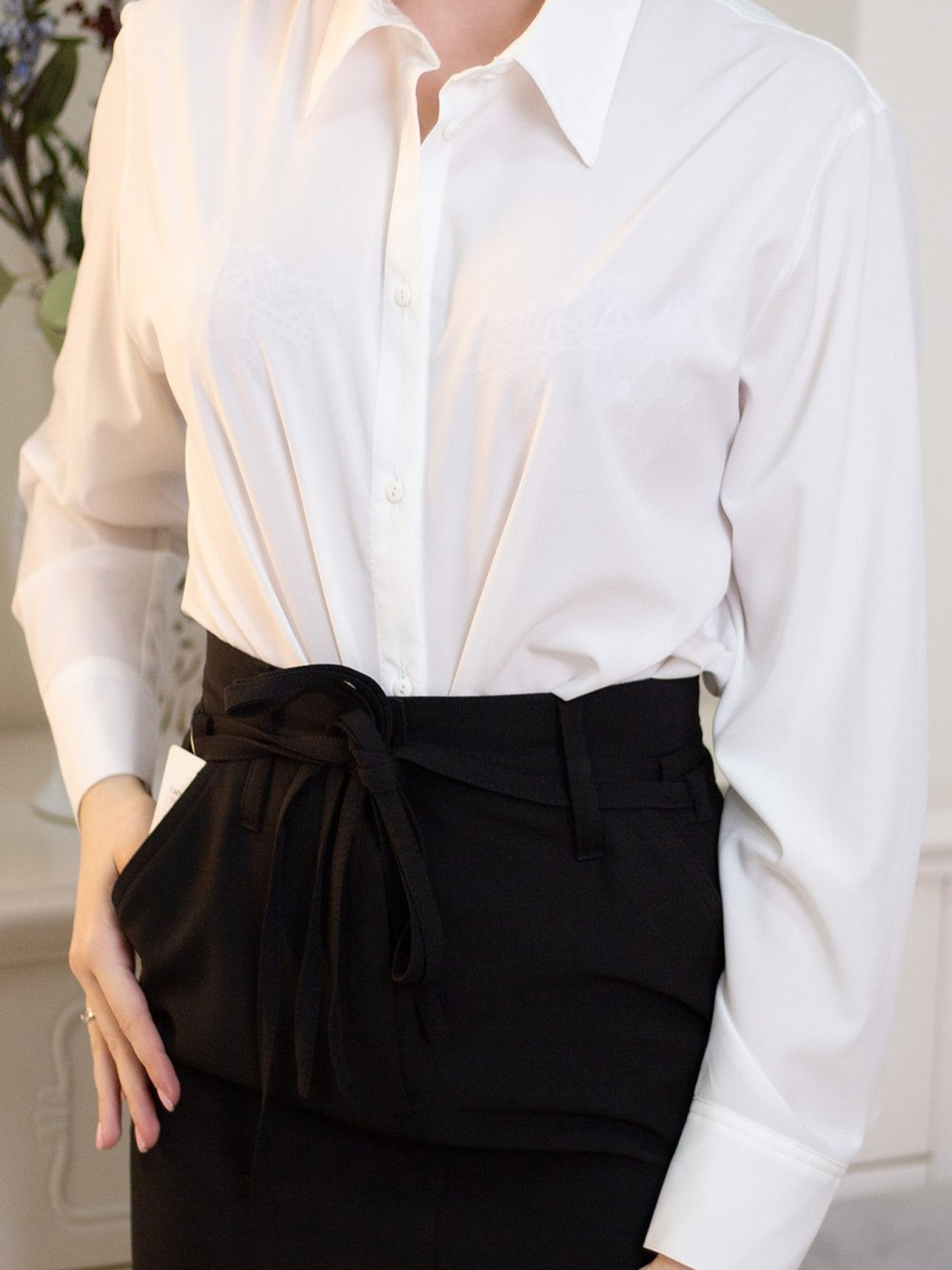 Блуза LadyLike модель ll191910101-blij Фото