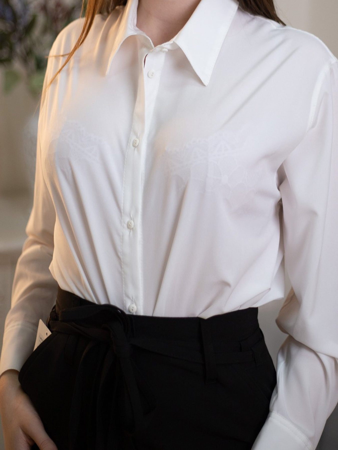 Блуза LadyLike модель ll191910101-blij Фото