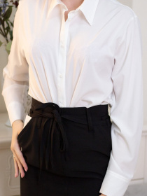 Блуза LadyLike модель ll191910101-blij Фото