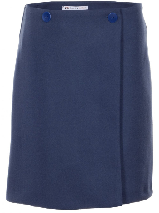 Юбка мини LadyLike модель ll207660064-sinj Фото