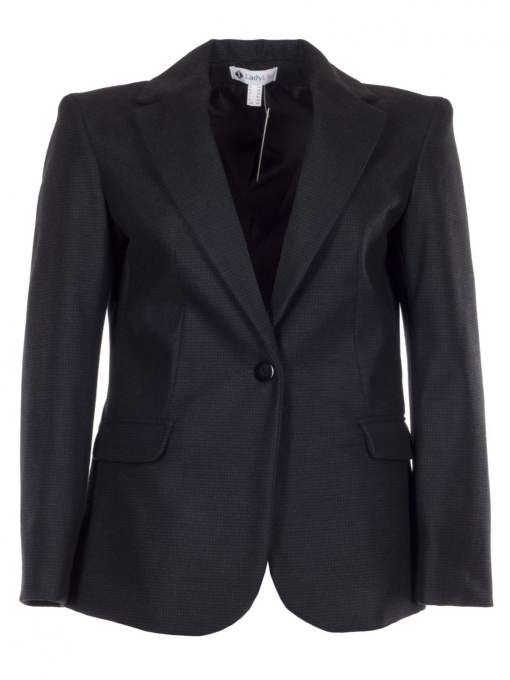 Жакет LadyLike модель ll212164491-chornij Фото
