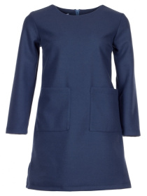 Платье мини LadyLike модель ll131660061-sinj Фото