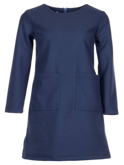 Платье мини LadyLike модель ll131660061-sinj Фото