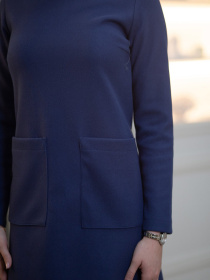 Сукня міні LadyLike модель ll131660061-sinj Фото