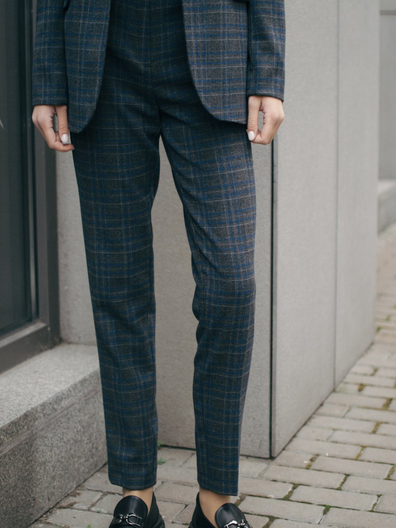 Штани повсякденні LadyLike модель ll171165566-rznokolxorovij Фото