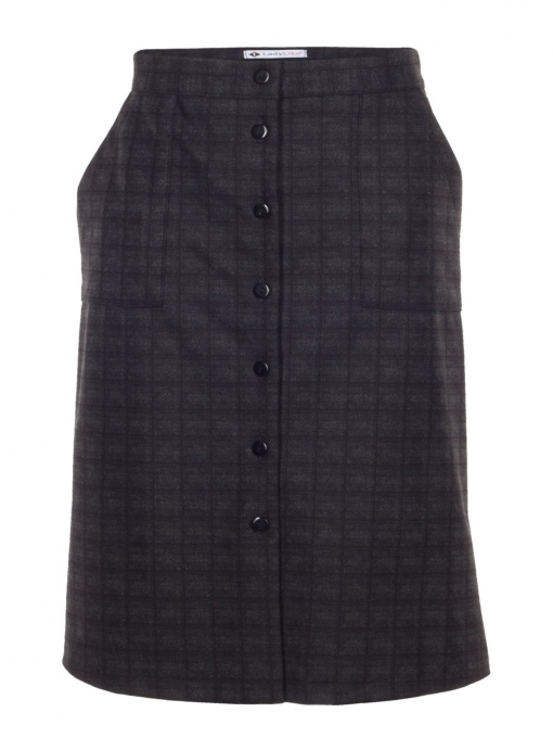 Юбка миди LadyLike модель ll173465486-srij Фото