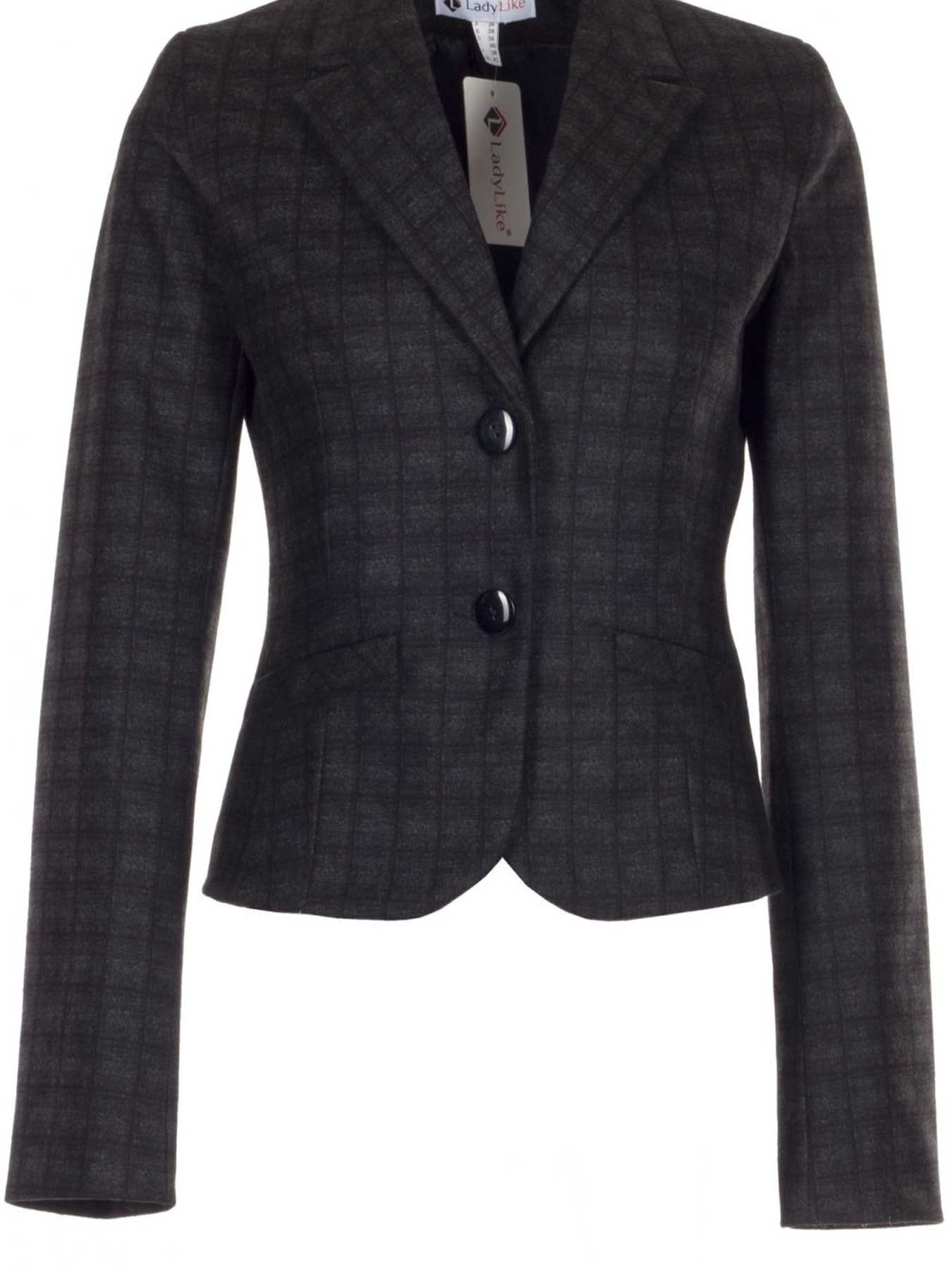 Жакет LadyLike модель ll16765486-chornij Фото