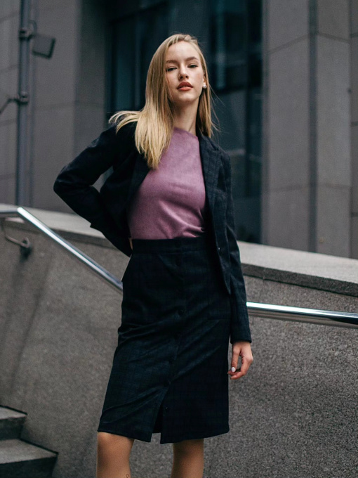 Жакет LadyLike модель ll16765486-chornij Фото