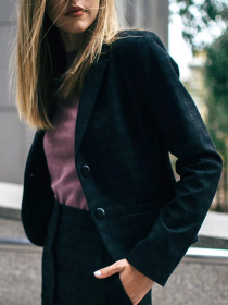 Жакет LadyLike модель ll16765486-chornij Фото