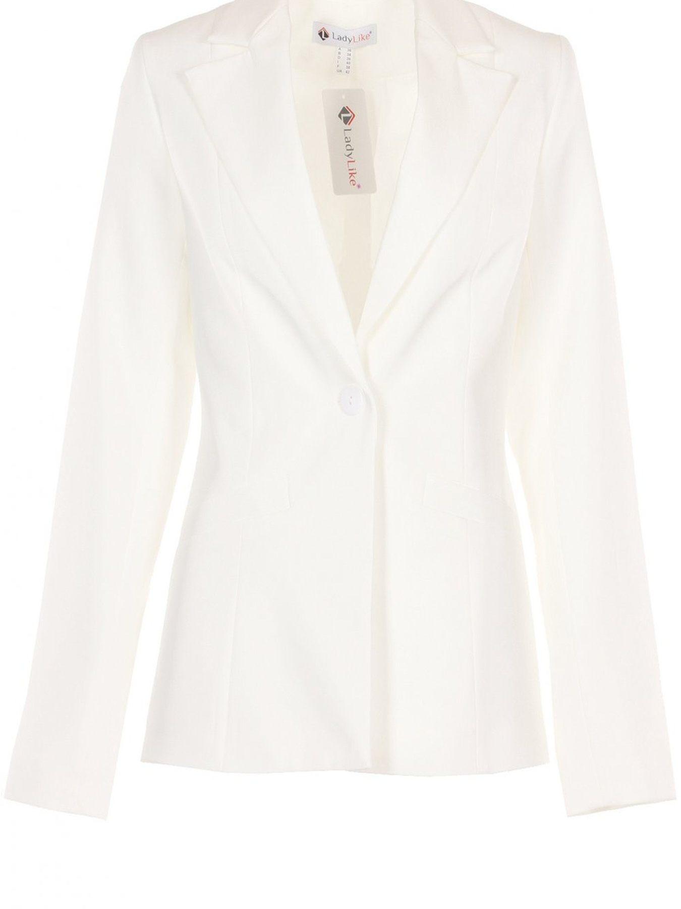 Блейзер LadyLike модель ll168020000-blij Фото