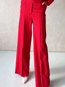 Брюки повседневные LadyLike модель ll18820010-chervonij Фото