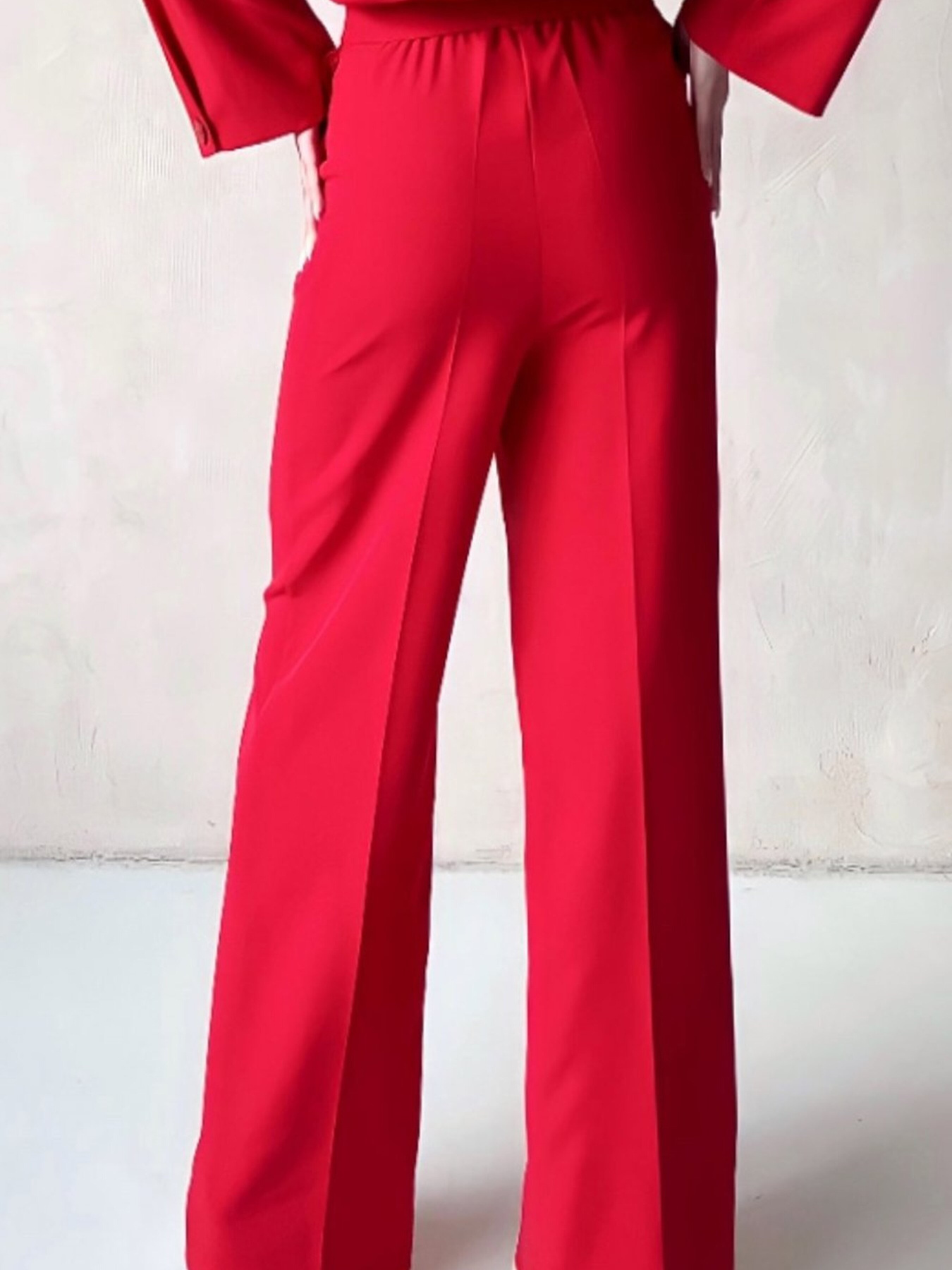 Повсякденні штани LadyLike модель ll18820010-chervonij Фото