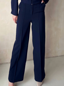 Брюки повседневные LadyLike модель ll18820063-sinj Фото