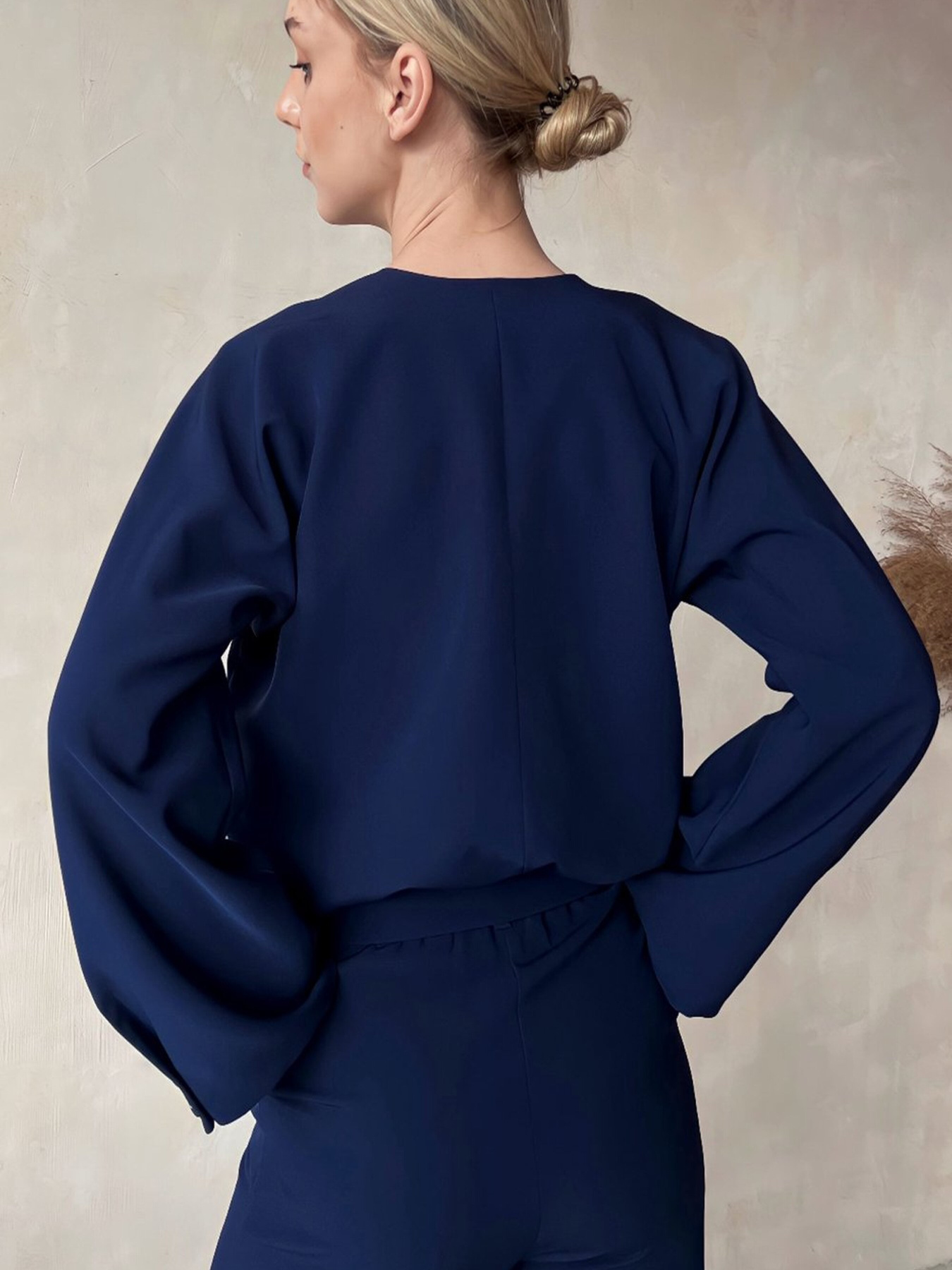 Жакет LadyLike модель ll213320063-sinj Фото