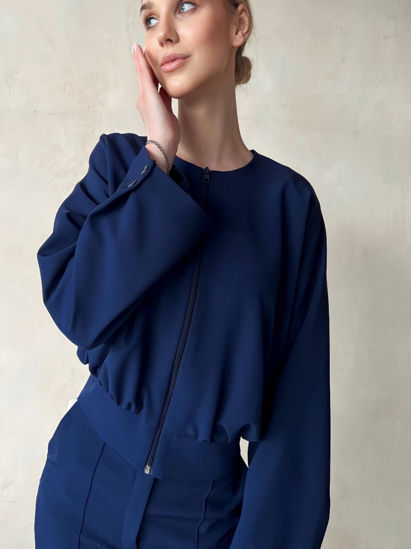 Жакет LadyLike модель ll213320063-sinj Фото