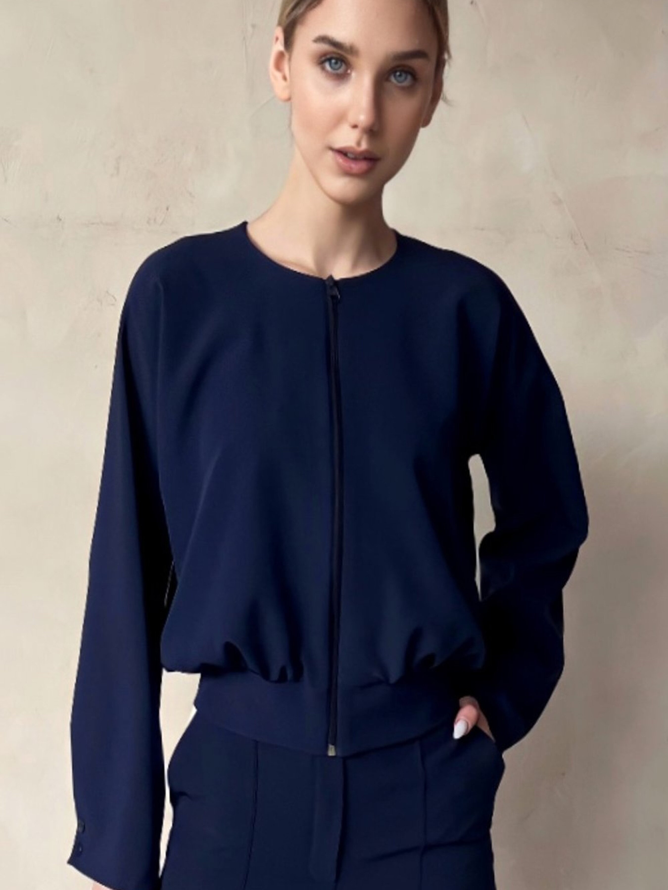 Жакет LadyLike модель ll213320063-sinj Фото