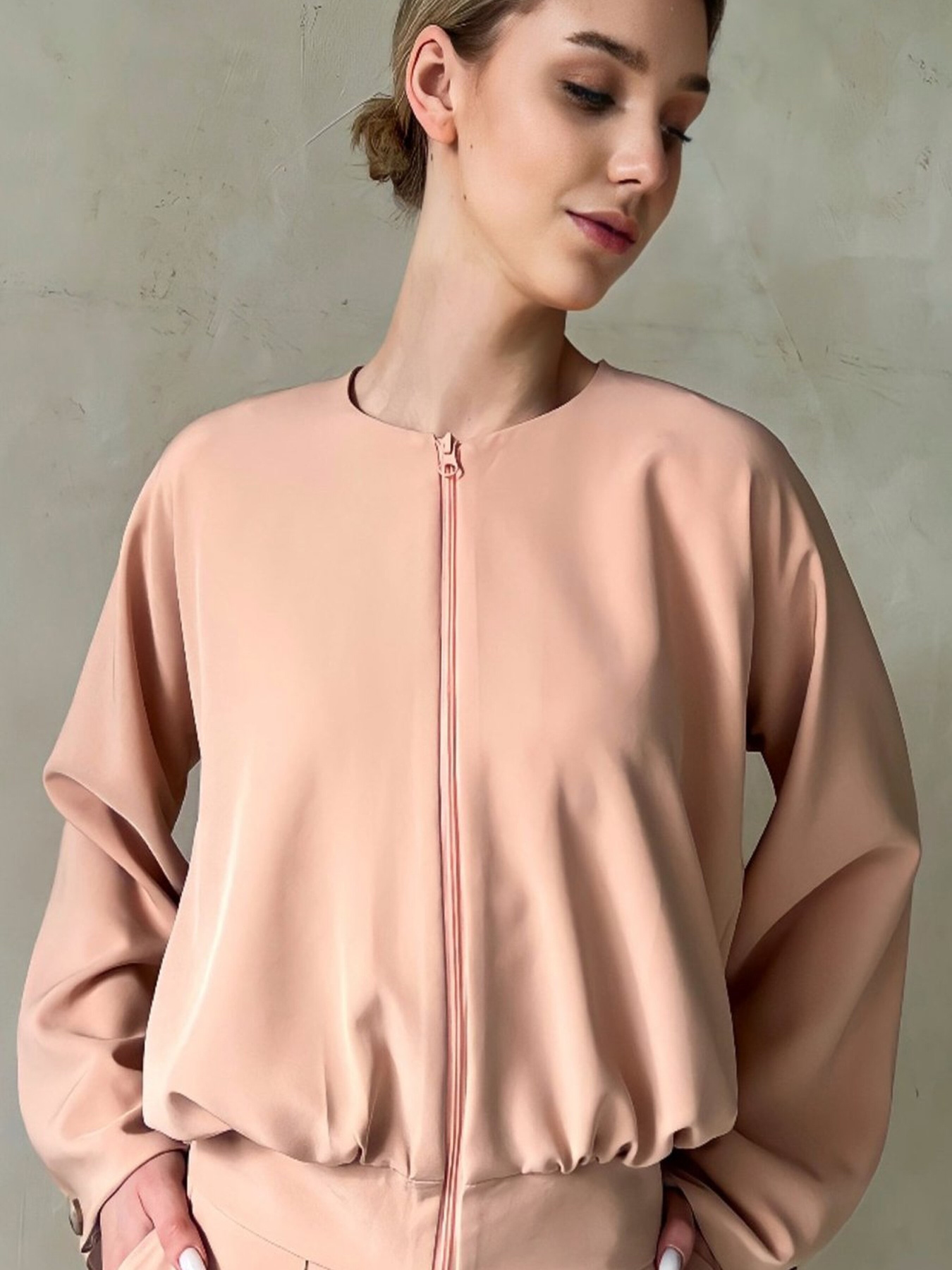 Жакет LadyLike модель ll213320013-rozhevij Фото