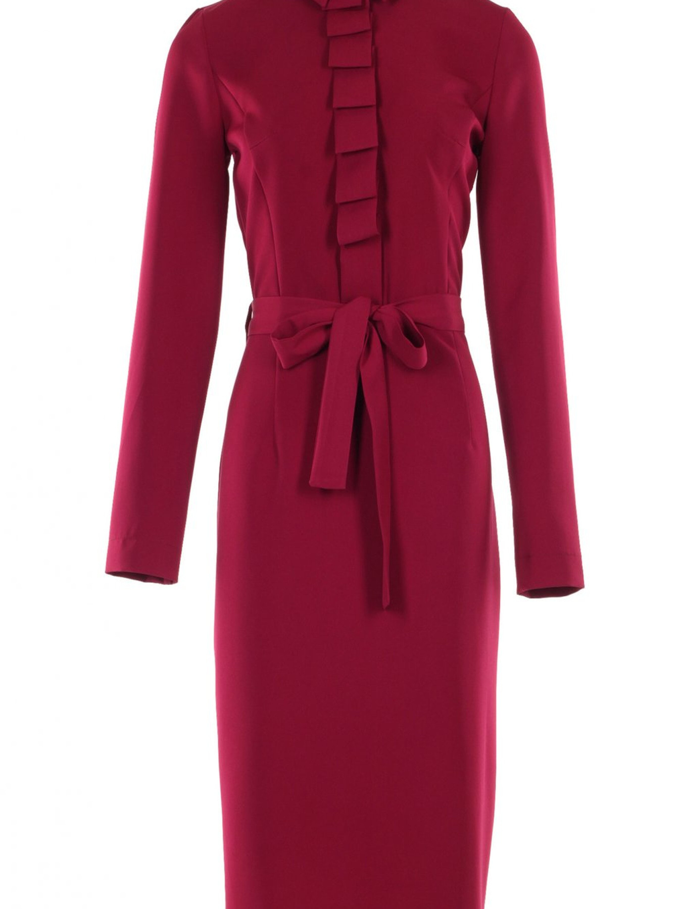 Сукня міді LadyLike модель ll19020017-malinovij Фото