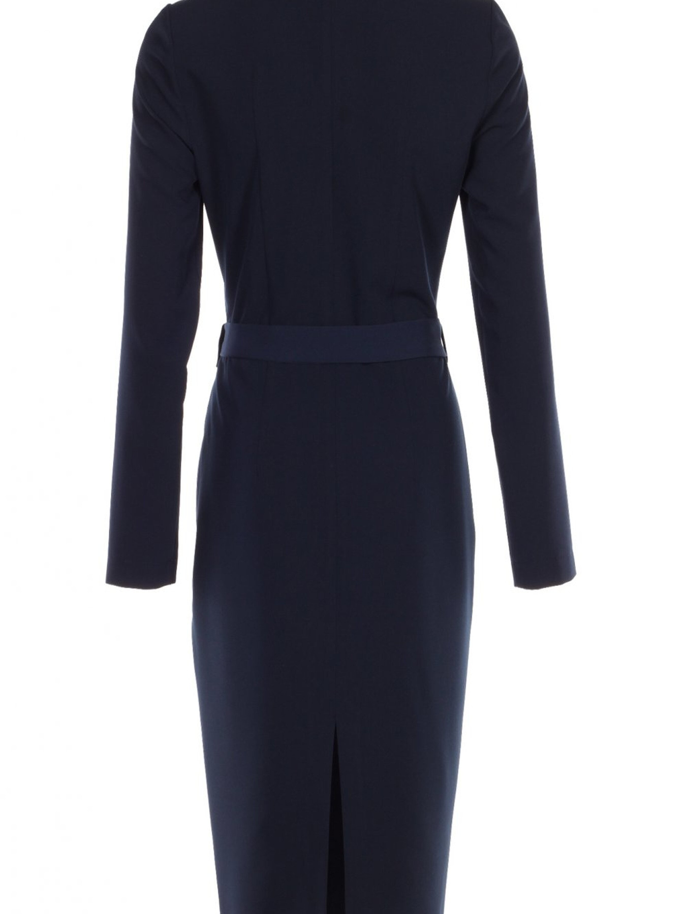 Сукня міді LadyLike модель ll19020163-sinj Фото