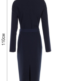 Сукня міді LadyLike модель ll19020163-sinj Фото