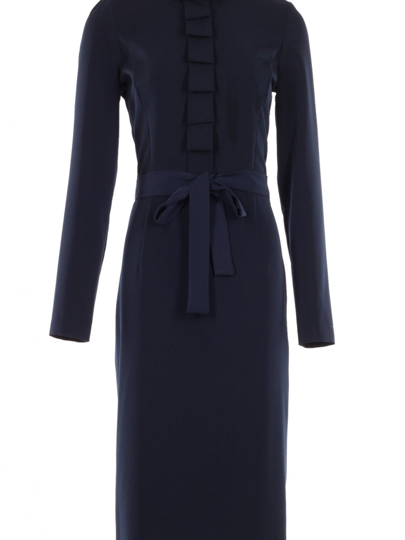 Сукня міді LadyLike модель ll19020163-sinj Фото