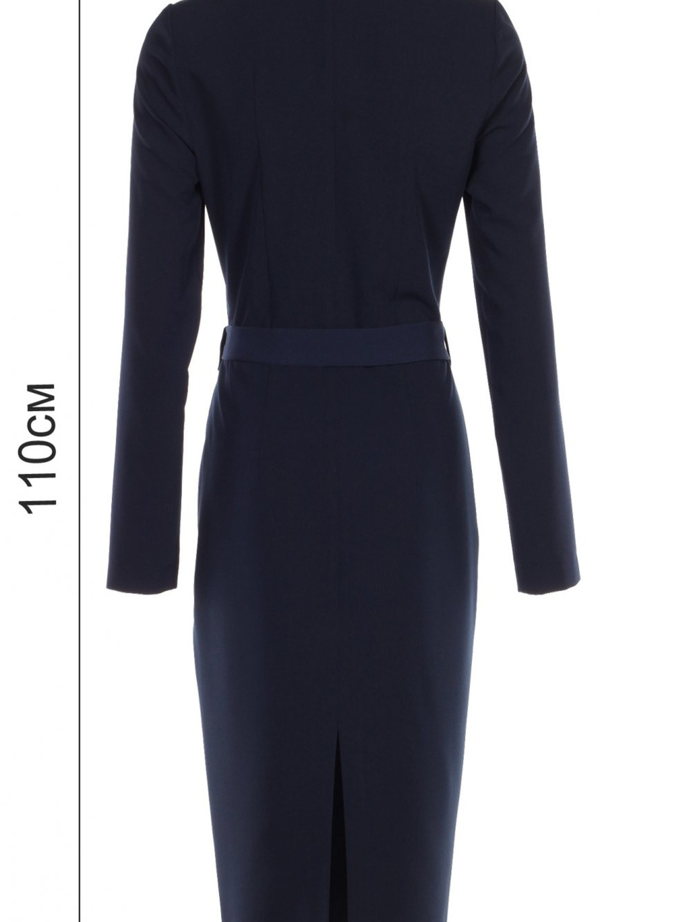 Сукня міді LadyLike модель ll19020163-sinj Фото