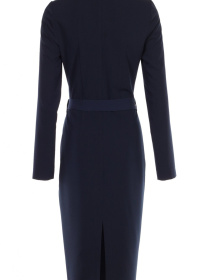 Сукня міді LadyLike модель ll19020163-sinj Фото