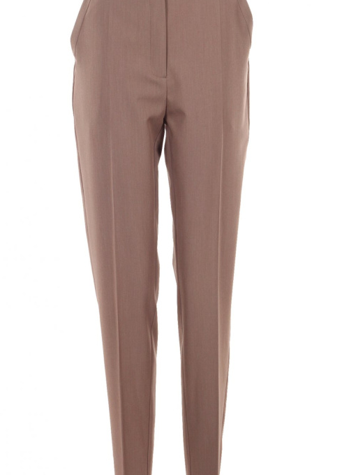 Повседневные штаны LadyLike модель ll171120289-bezhevij Фото