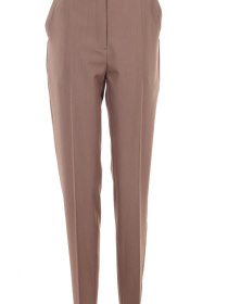 Повседневные штаны LadyLike модель ll171120289-bezhevij Фото