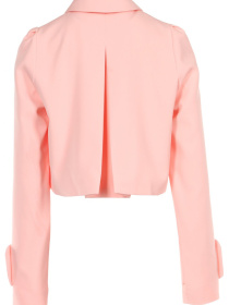 Жакет LadyLike модель ll18920015-rozhevij Фото