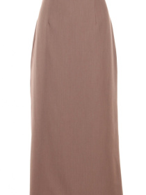 Спідниця міді LadyLike модель ll207020189-bezhevij Фото