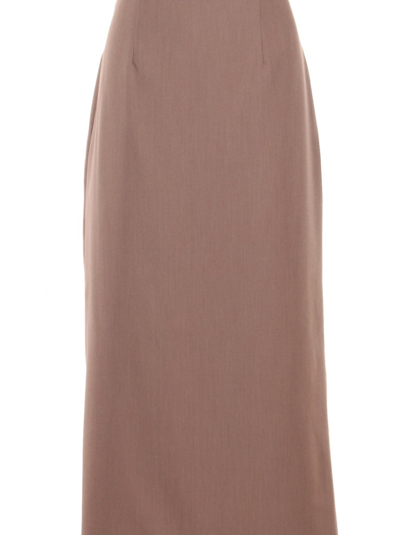 Юбка миди LadyLike модель ll207020189-bezhevij Фото