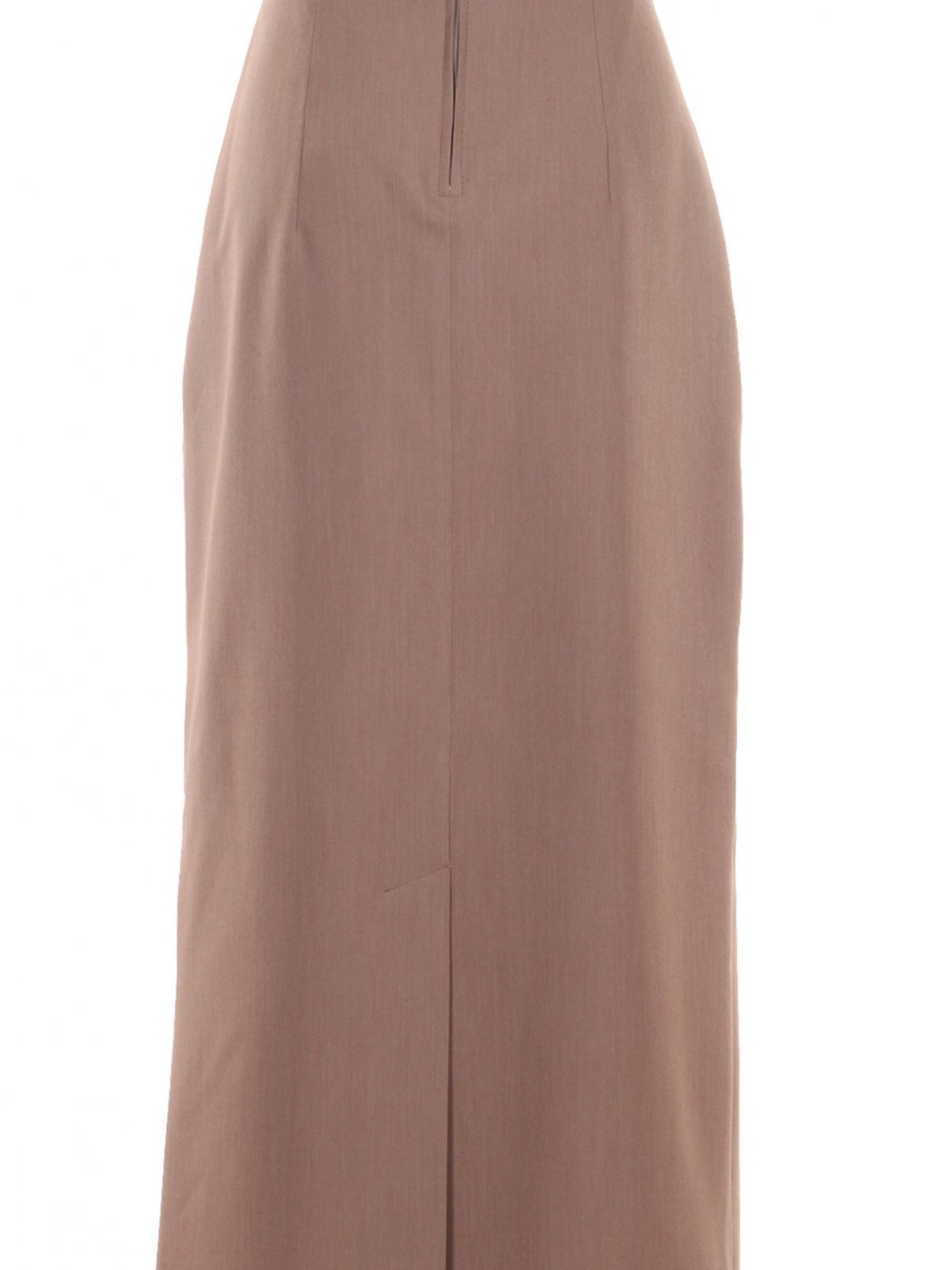 Юбка миди LadyLike модель ll207020189-bezhevij Фото