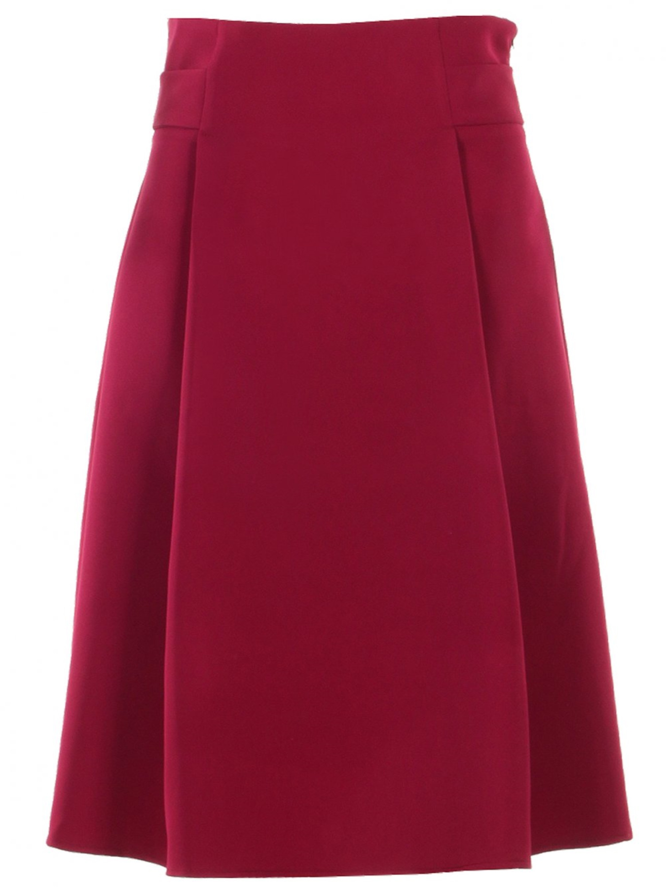 Спідниця міді LadyLike модель ll214720017-chervonij Фото
