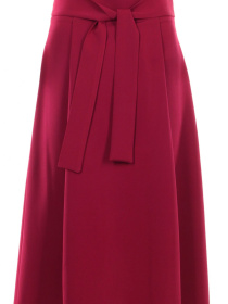 Спідниця міді LadyLike модель ll214720017-chervonij Фото