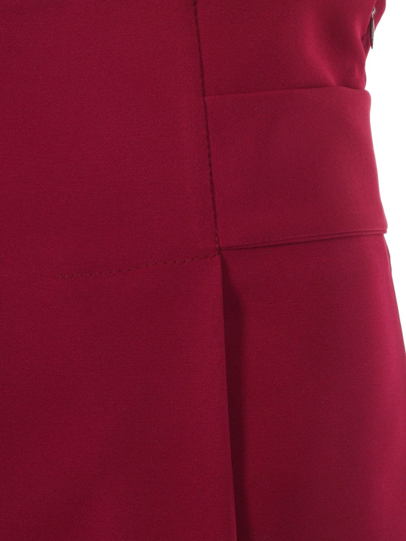 Юбка миди LadyLike модель ll214720017-chervonij Фото